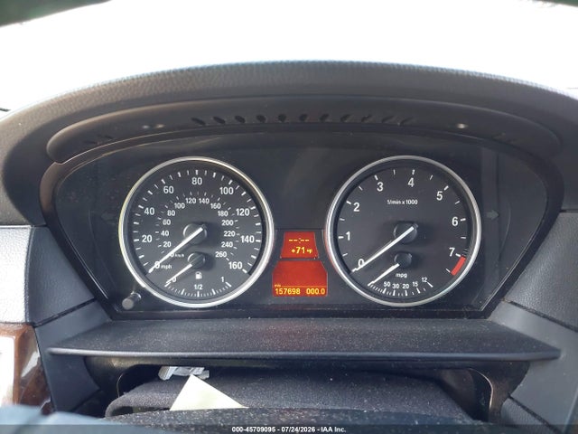 2009 Bmw 528i Xdrive მანქანა იყიდება აუქციონზე, vin: WBANV13509C153412, აუქციონის ნომერი: 45709095