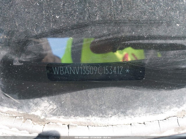 2009 Bmw 528i Xdrive მანქანა იყიდება აუქციონზე, vin: WBANV13509C153412, აუქციონის ნომერი: 45709095