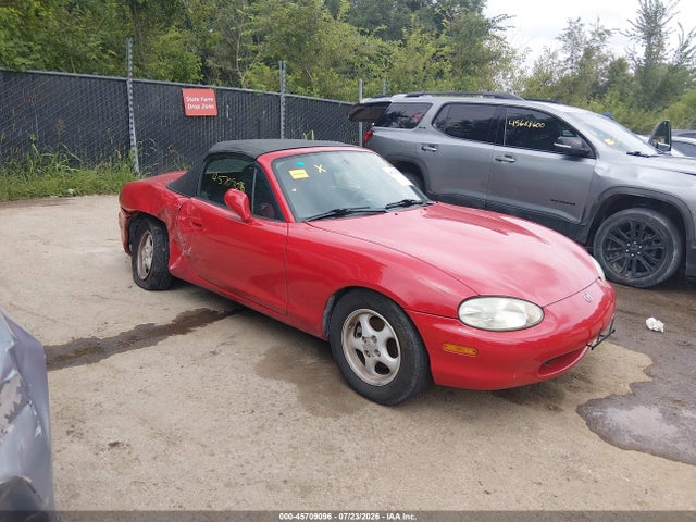 45709096 :رقم المزاد ، JM1NB3534X0111701 vin ، 1999 Mazda Mx-5 Miata 10th Anniversary Edition/leather/popular Equip/sport/touring مزاد بيع
