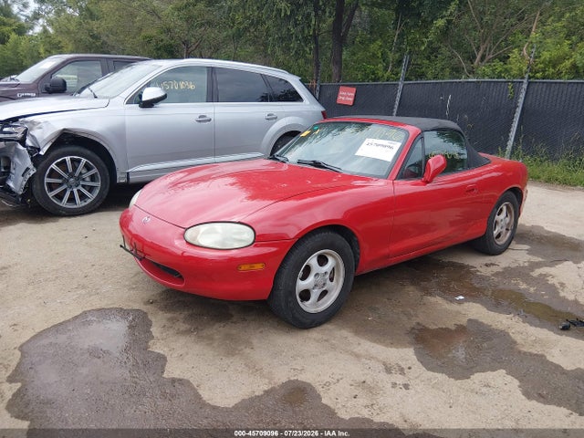 Продаж на аукціоні авто 1999 Mazda Mx-5 Miata 10th Anniversary Edition/leather/popular Equip/sport/touring, vin: JM1NB3534X0111701, номер лоту: 45709096