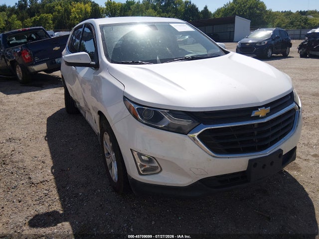 45709099 :رقم المزاد ، 2GNAXJEV5J6298345 vin ، 2018 Chevrolet Equinox Lt مزاد بيع