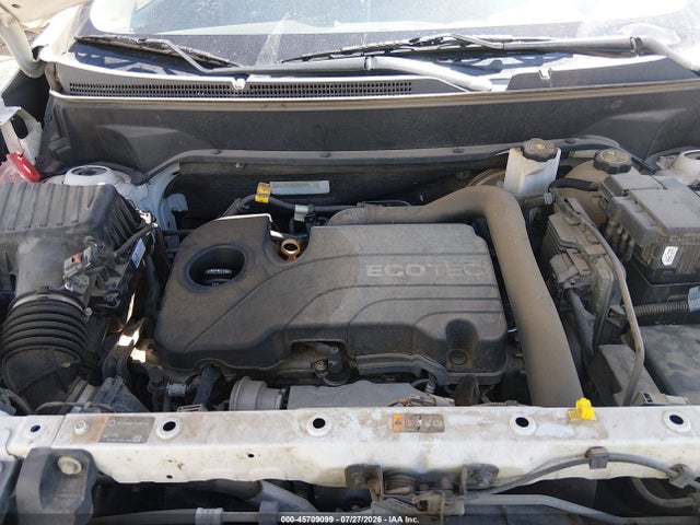 45709099 :رقم المزاد ، 2GNAXJEV5J6298345 vin ، 2018 Chevrolet Equinox Lt مزاد بيع