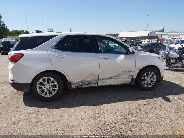 45709099 :رقم المزاد ، 2GNAXJEV5J6298345 vin ، 2018 Chevrolet Equinox Lt مزاد بيع