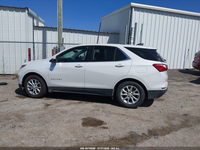 45709099 :رقم المزاد ، 2GNAXJEV5J6298345 vin ، 2018 Chevrolet Equinox Lt مزاد بيع