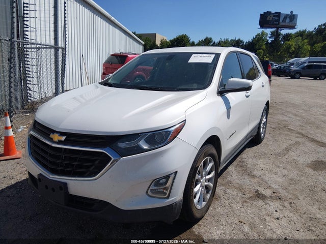 45709099 :رقم المزاد ، 2GNAXJEV5J6298345 vin ، 2018 Chevrolet Equinox Lt مزاد بيع
