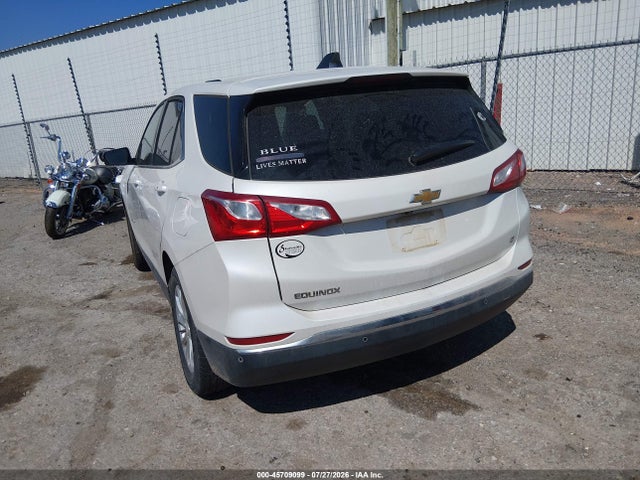 45709099 :رقم المزاد ، 2GNAXJEV5J6298345 vin ، 2018 Chevrolet Equinox Lt مزاد بيع
