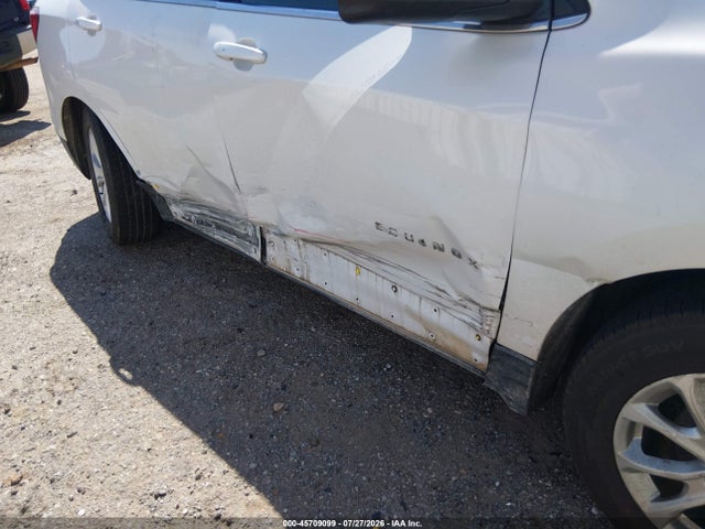 45709099 :رقم المزاد ، 2GNAXJEV5J6298345 vin ، 2018 Chevrolet Equinox Lt مزاد بيع