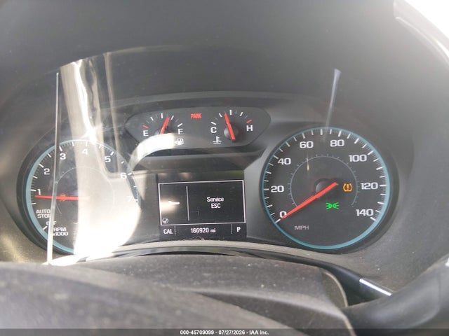 45709099 :رقم المزاد ، 2GNAXJEV5J6298345 vin ، 2018 Chevrolet Equinox Lt مزاد بيع
