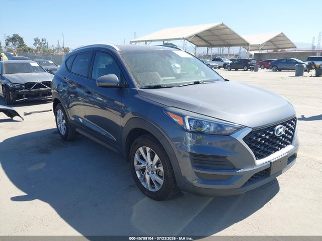 2021 Hyundai Tucson Value მანქანა იყიდება აუქციონზე, vin: KM8J33A40MU403050, აუქციონის ნომერი: 45709104