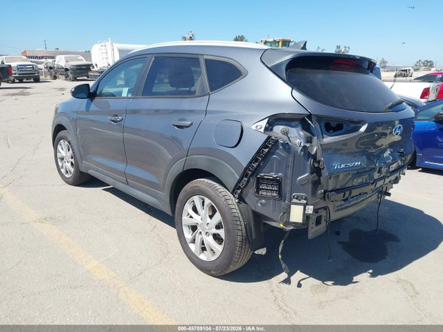 2021 Hyundai Tucson Value მანქანა იყიდება აუქციონზე, vin: KM8J33A40MU403050, აუქციონის ნომერი: 45709104