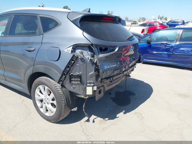 2021 Hyundai Tucson Value მანქანა იყიდება აუქციონზე, vin: KM8J33A40MU403050, აუქციონის ნომერი: 45709104