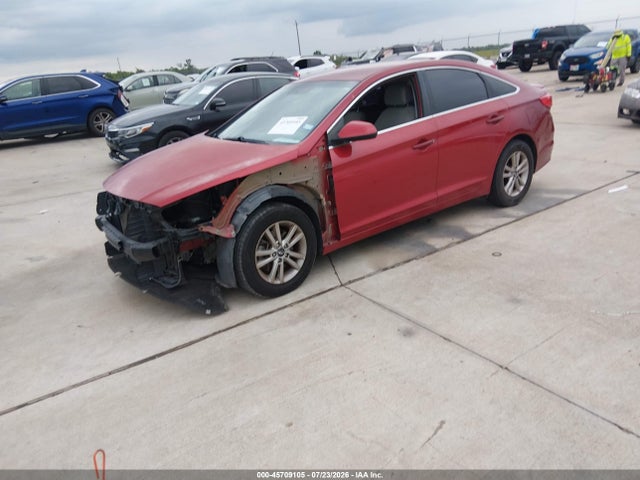 Hyundai SONATA SE 2017 5NPE24AF0HH571335 Image 2