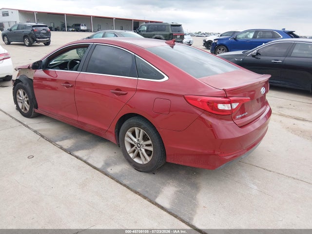 Hyundai SONATA SE 2017 5NPE24AF0HH571335 Image 3