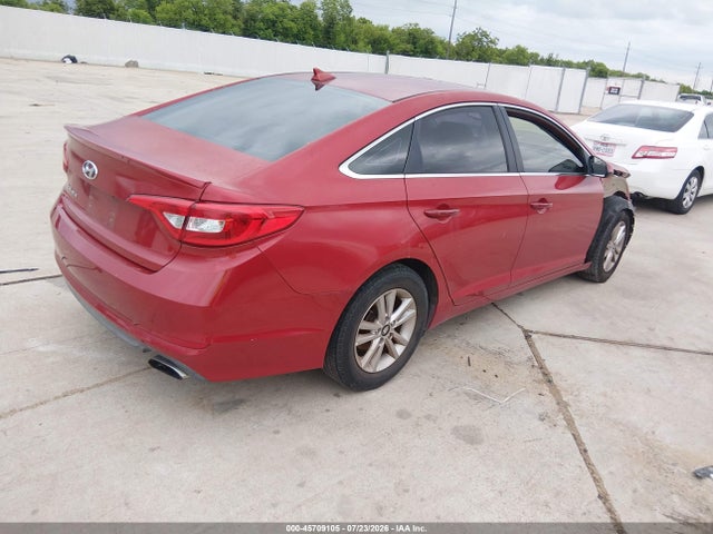 Hyundai SONATA SE 2017 5NPE24AF0HH571335 Image 4