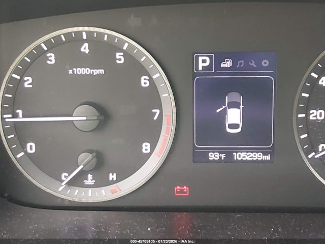 Hyundai SONATA SE 2017 5NPE24AF0HH571335 Image 7