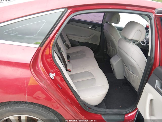 Hyundai SONATA SE 2017 5NPE24AF0HH571335 Image 8