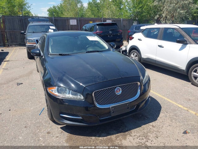 Продаж на аукціоні авто 2014 Jaguar Xj Xjl Portfolio, vin: SAJWJ2GD9E8V61514, номер лоту: 45709109