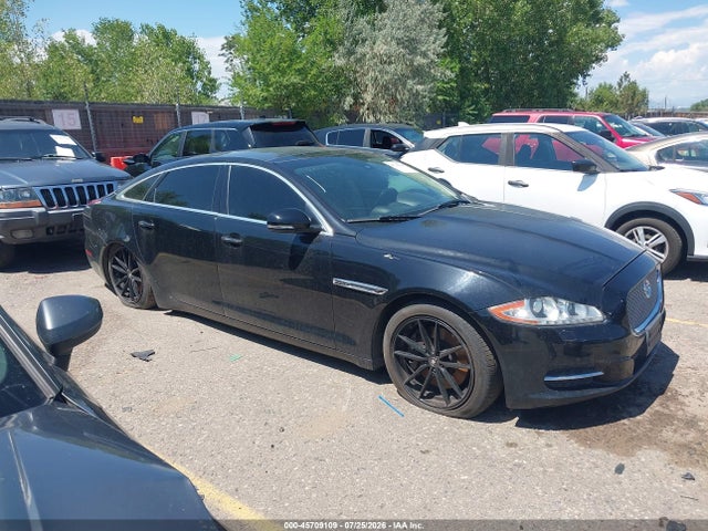 Продаж на аукціоні авто 2014 Jaguar Xj Xjl Portfolio, vin: SAJWJ2GD9E8V61514, номер лоту: 45709109