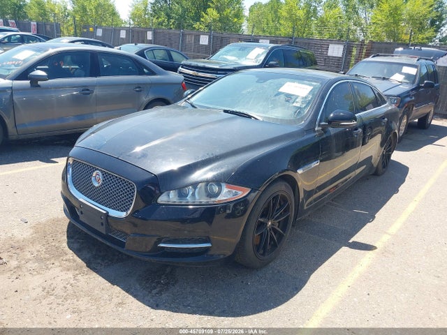 Продаж на аукціоні авто 2014 Jaguar Xj Xjl Portfolio, vin: SAJWJ2GD9E8V61514, номер лоту: 45709109
