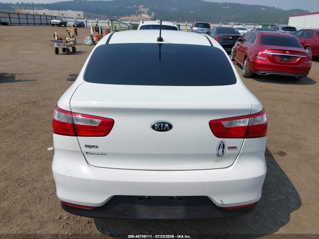 KIA RIO LX 2016 KNADM4A37G6633296 Image 17
