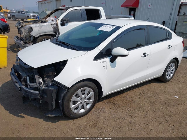 KIA RIO LX 2016 KNADM4A37G6633296 Image 2