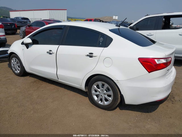 KIA RIO LX 2016 KNADM4A37G6633296 Image 3