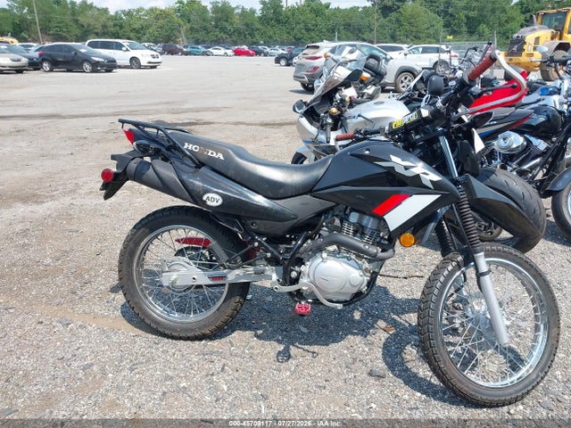 45709117 :رقم المزاد ، 3H1KD1314RD100955 vin ، 2024 Honda Xr150l E مزاد بيع