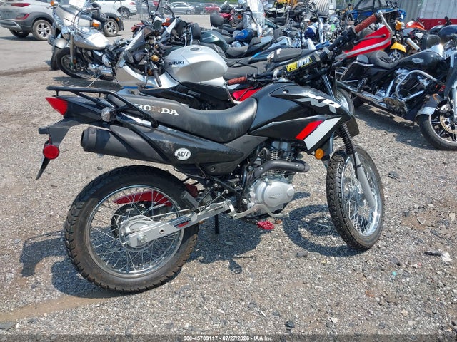 45709117 :رقم المزاد ، 3H1KD1314RD100955 vin ، 2024 Honda Xr150l E مزاد بيع