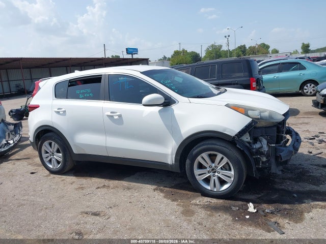 Продаж на аукціоні авто 2018 Kia Sportage Lx, vin: KNDPM3AC1J7338710, номер лоту: 45709118