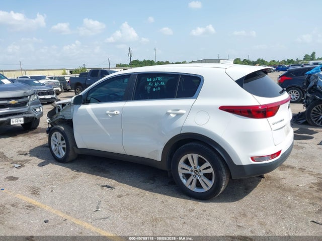 Продаж на аукціоні авто 2018 Kia Sportage Lx, vin: KNDPM3AC1J7338710, номер лоту: 45709118