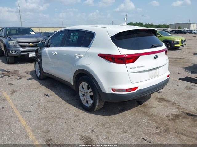 Продаж на аукціоні авто 2018 Kia Sportage Lx, vin: KNDPM3AC1J7338710, номер лоту: 45709118