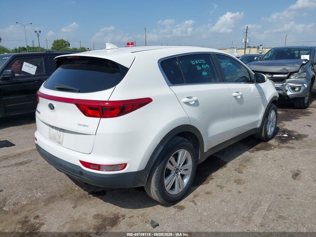 Продаж на аукціоні авто 2018 Kia Sportage Lx, vin: KNDPM3AC1J7338710, номер лоту: 45709118