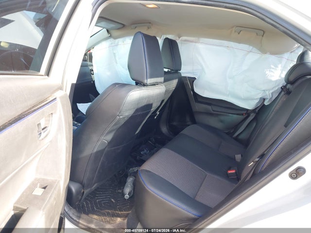 Toyota COROLLA SE 2018 5YFBURHE4JP748310 Image 8
