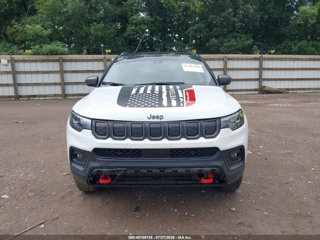 Продажа на аукционе авто 2022 Jeep Compass Trailhawk 4x4, vin: 3C4NJDDB7NT144029, номер лота: 45709128