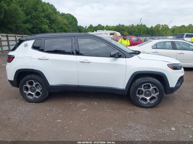Продажа на аукционе авто 2022 Jeep Compass Trailhawk 4x4, vin: 3C4NJDDB7NT144029, номер лота: 45709128