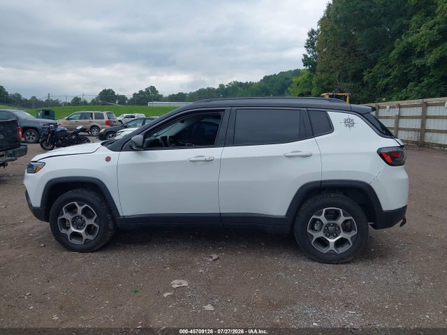 Продажа на аукционе авто 2022 Jeep Compass Trailhawk 4x4, vin: 3C4NJDDB7NT144029, номер лота: 45709128