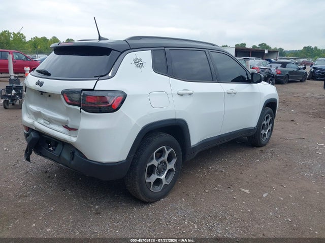 Продажа на аукционе авто 2022 Jeep Compass Trailhawk 4x4, vin: 3C4NJDDB7NT144029, номер лота: 45709128