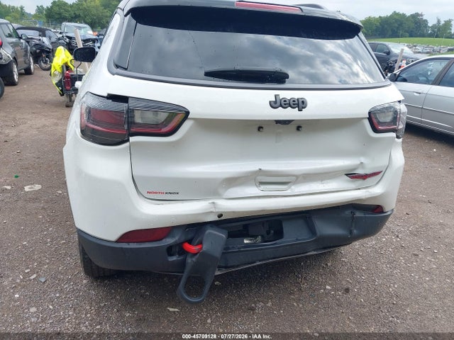 Продажа на аукционе авто 2022 Jeep Compass Trailhawk 4x4, vin: 3C4NJDDB7NT144029, номер лота: 45709128