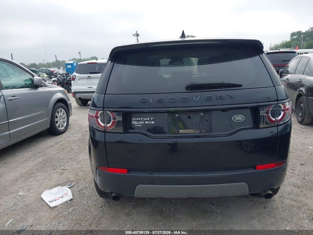 45709129 :رقم المزاد ، SALCR2BG4HH699907 vin ، 2017 Land Rover Discovery Sport Hse مزاد بيع