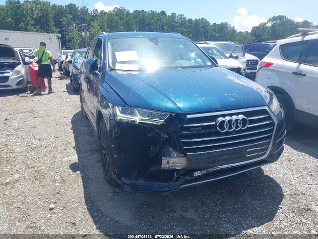 Продажа на аукционе авто 2018 Audi Q7 2.0t Premium, vin: WA1LHAF78JD021862, номер лота: 45709133