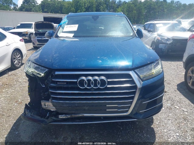 Aukcja sprzedaży 2018 Audi Q7 2.0t Premium, vin: WA1LHAF78JD021862, numer aukcji: 45709133