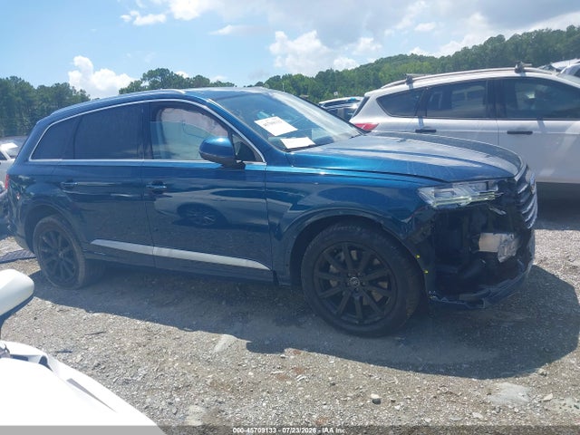 Aukcja sprzedaży 2018 Audi Q7 2.0t Premium, vin: WA1LHAF78JD021862, numer aukcji: 45709133
