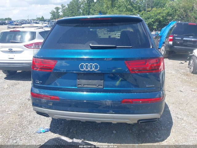 Aukcja sprzedaży 2018 Audi Q7 2.0t Premium, vin: WA1LHAF78JD021862, numer aukcji: 45709133