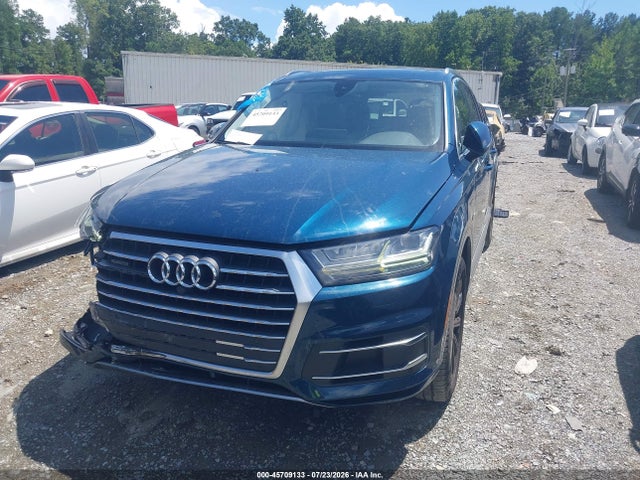 Aukcja sprzedaży 2018 Audi Q7 2.0t Premium, vin: WA1LHAF78JD021862, numer aukcji: 45709133
