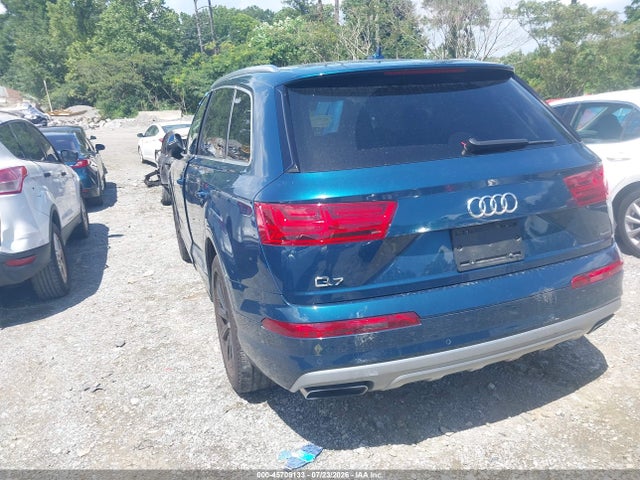 Aukcja sprzedaży 2018 Audi Q7 2.0t Premium, vin: WA1LHAF78JD021862, numer aukcji: 45709133