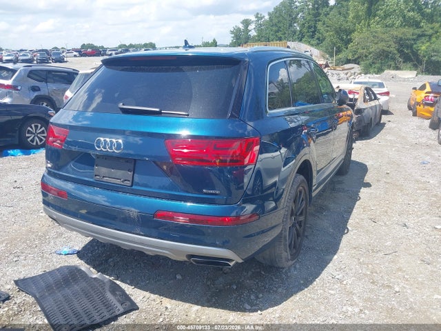 Aukcja sprzedaży 2018 Audi Q7 2.0t Premium, vin: WA1LHAF78JD021862, numer aukcji: 45709133