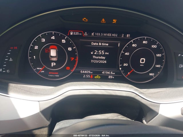Aukcja sprzedaży 2018 Audi Q7 2.0t Premium, vin: WA1LHAF78JD021862, numer aukcji: 45709133