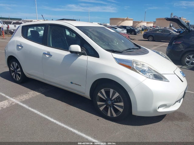 45709136 :رقم المزاد ، 1N4AZ0CP3DC415181 vin ، 2013 Nissan Leaf Sl مزاد بيع
