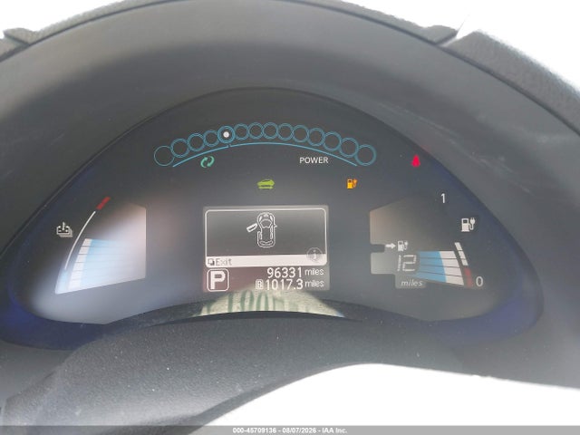 Продаж на аукціоні авто 2013 Nissan Leaf Sl, vin: 1N4AZ0CP3DC415181, номер лоту: 45709136