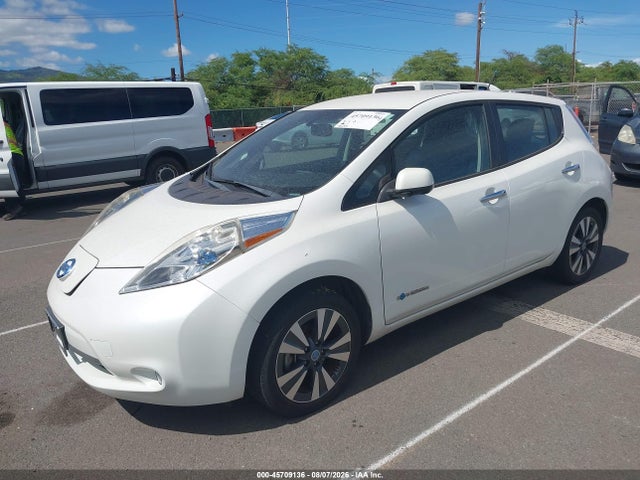 Продаж на аукціоні авто 2013 Nissan Leaf Sl, vin: 1N4AZ0CP3DC415181, номер лоту: 45709136